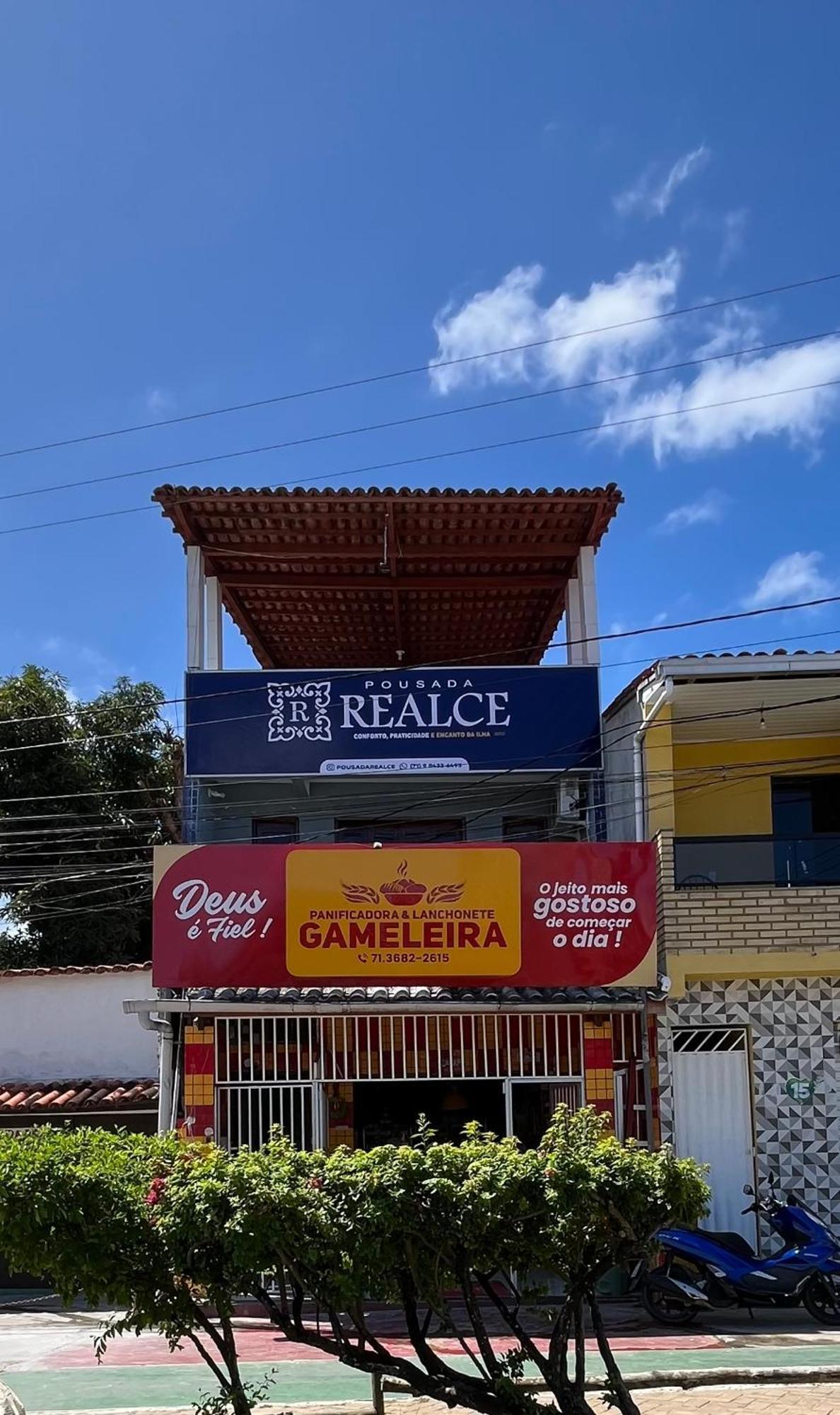 Pousada Realce - Proximo Ao Ferry Boat Itaparica Exterior foto